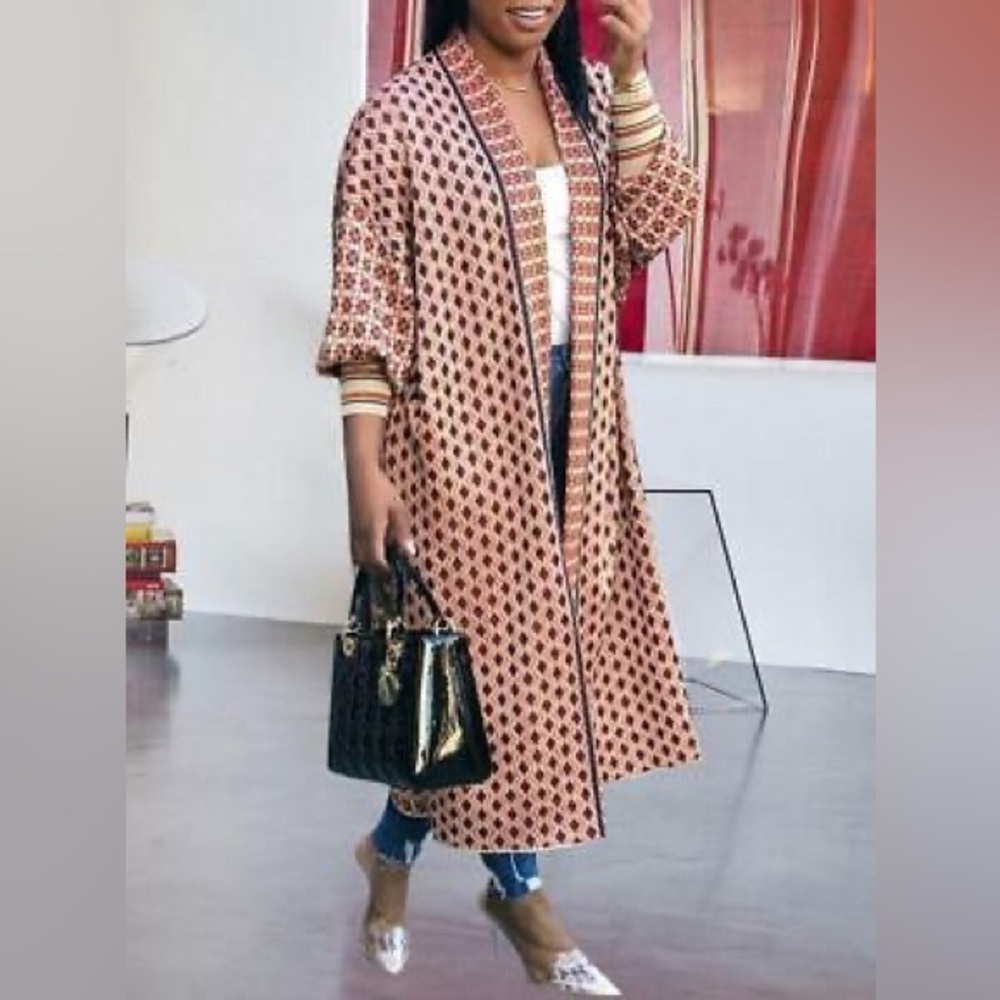 Printed Kimono 👘